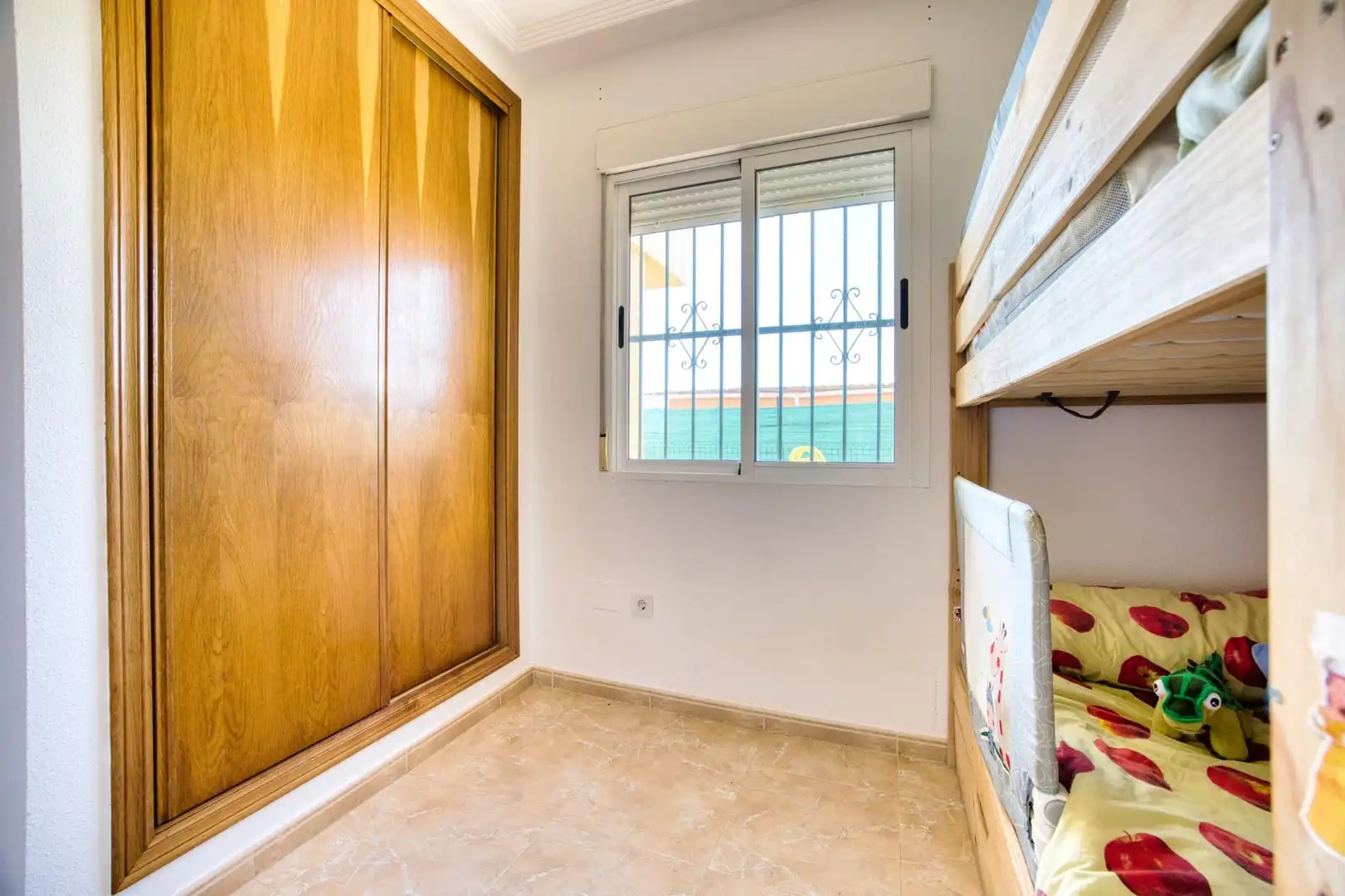 Habitación de Casa adosada en venta en Mutxamel con Aire acondicionado, Jardín privado y Terraza