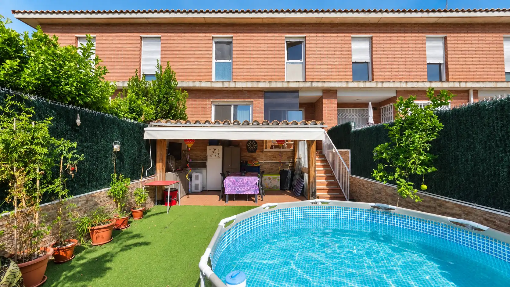 Reihenhaus mit Terrasse zum Verkauf in Carrer del Mas d'en Garrot, imagen 31