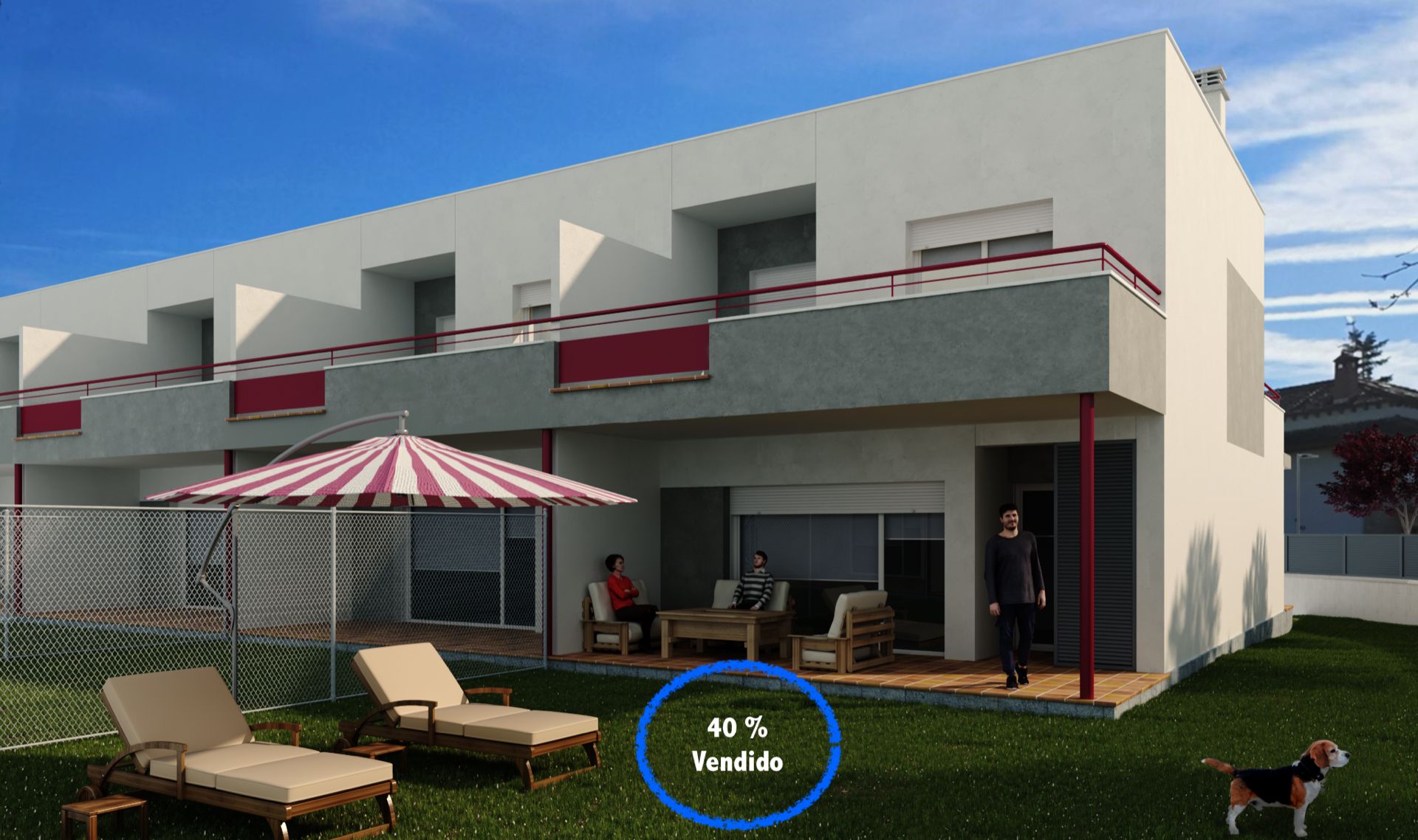Casa o xalet en venda en San Cristóbal de Segovia amb Calefacció, Jardí privat i Terrassa
