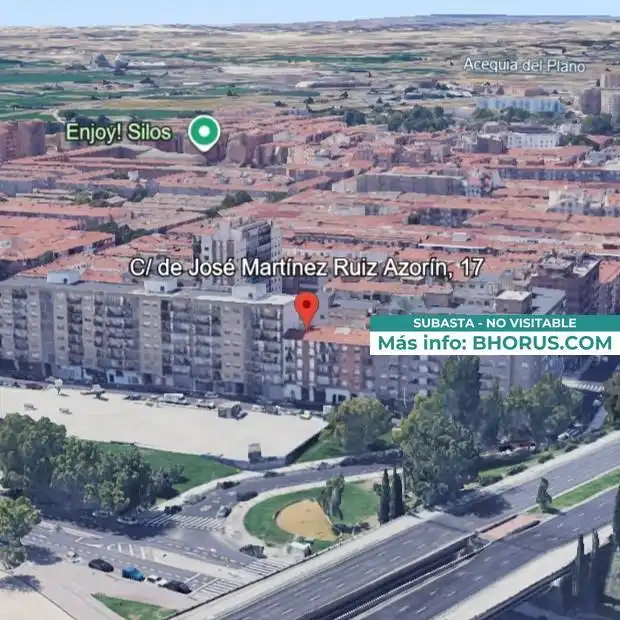 Flat for sale in JOSE MARTINEZ RUIZ AZORIN 17, imagen 2