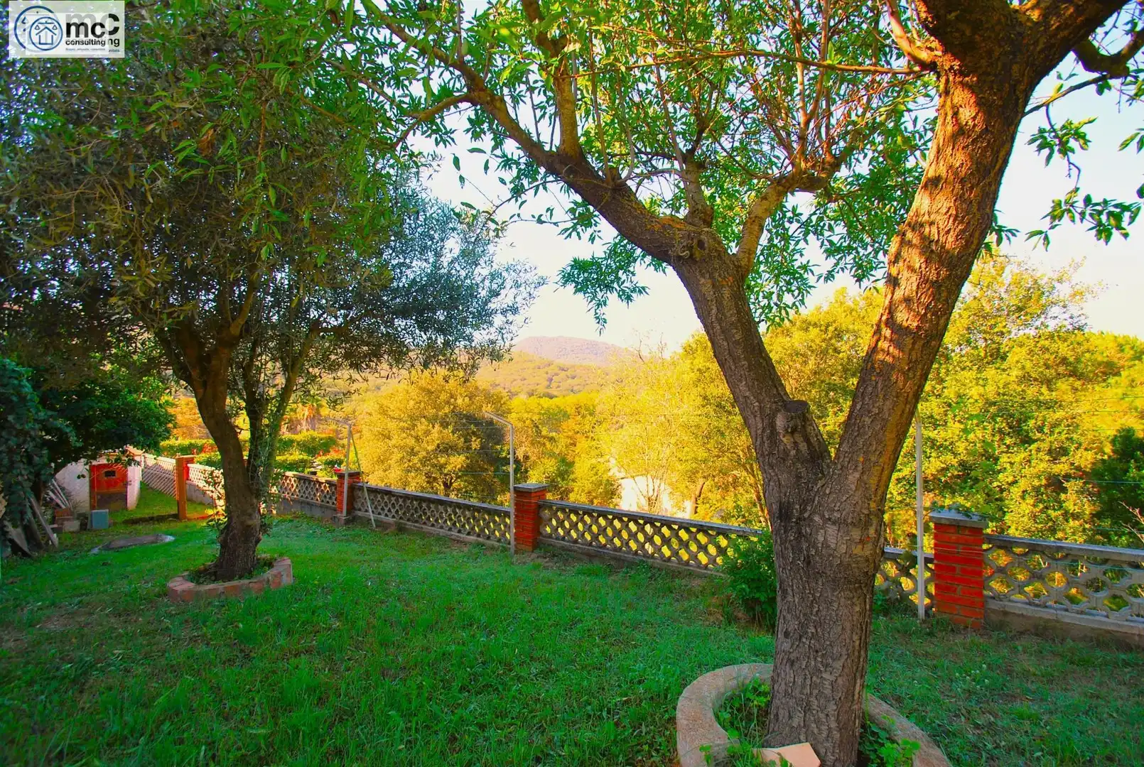 Jardín de Casa o chalet en venta en Vallromanes con Calefacción, Jardín privado y Terraza
