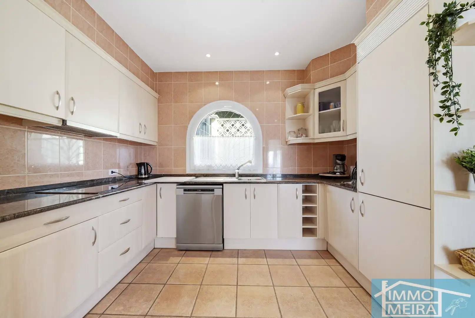 Kitchen of Houses for sale in Roses  with Air Conditioner, Heating and Private garden