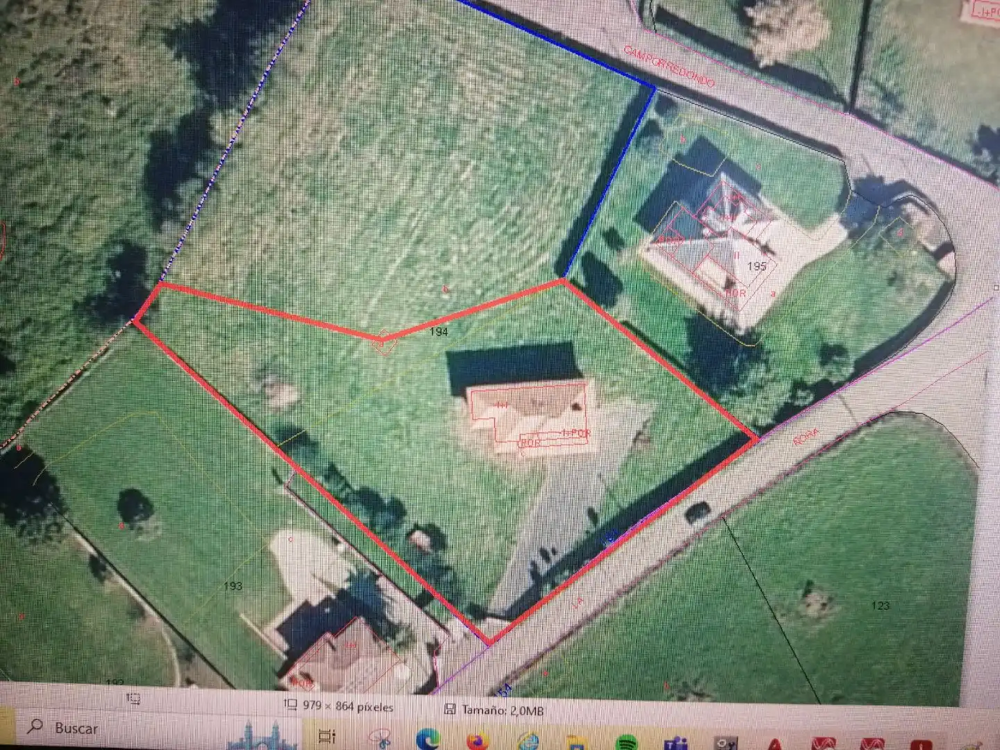 Haus mit Garten zum Verkauf in camino de la ñora 191, imagen 4