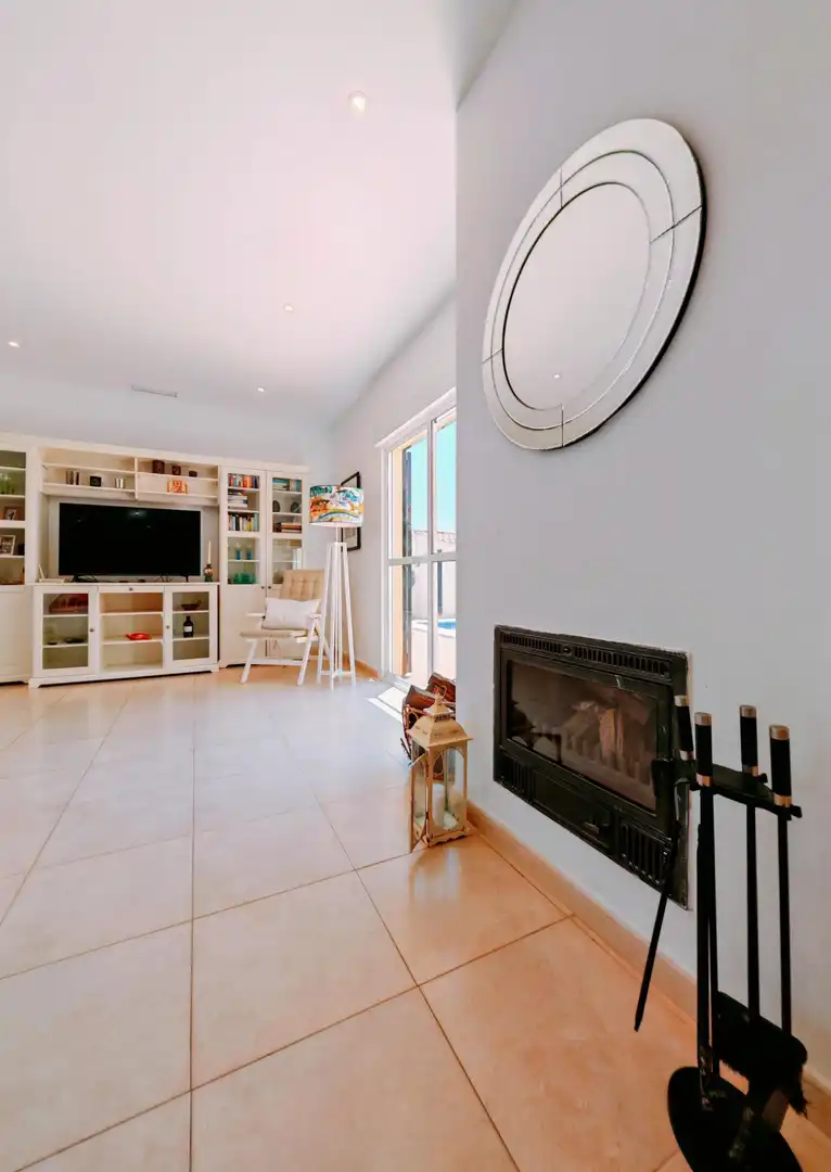Sala de estar de Casa o chalet en venta en Las Lagunas - Campano
