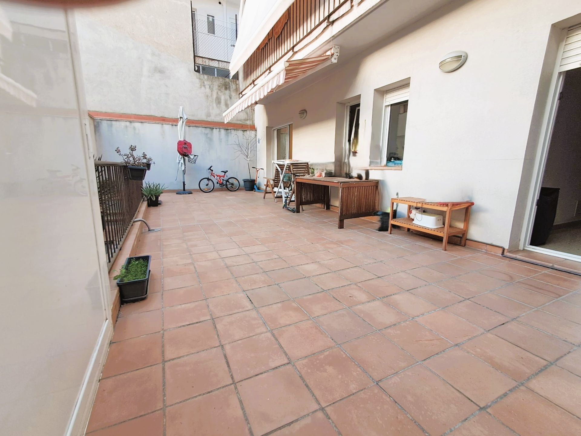 Terrace of Flat for sale in Mataró  with Air Conditioner, Heating and Terrace
