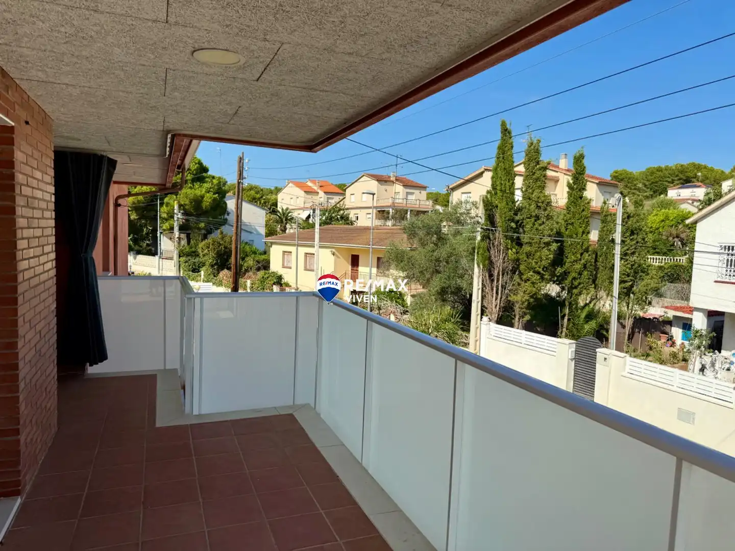 Terrassa de Casa o xalet en venda en Cunit amb Aire condicionat, Calefacció i Jardí privat