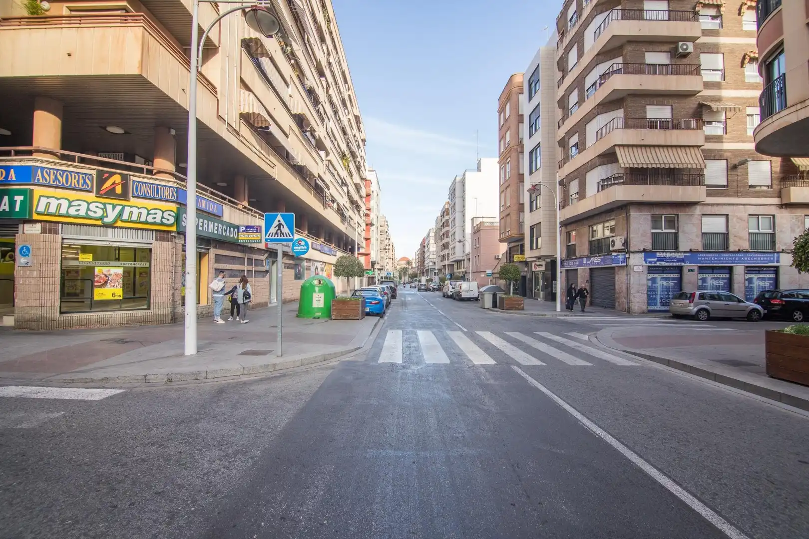 Vista exterior de Pis de lloguer en Elche / Elx amb Moblat