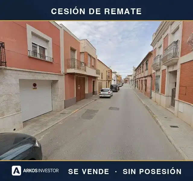 Vista exterior de Pis en venda en Valdepeñas