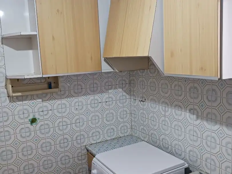 Küche von Wohnung zur Miete in L'Hospitalet de Llobregat