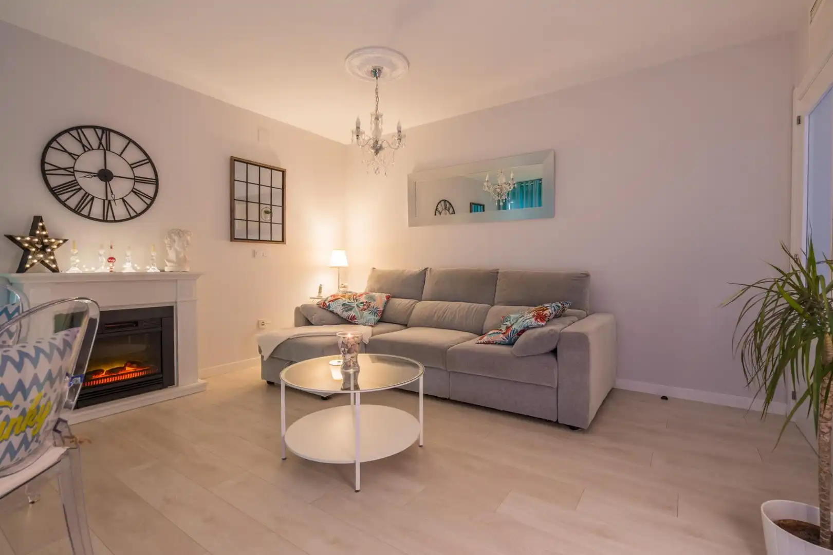 Sala de estar de Piso en venta en Valencia con Aire acondicionado, Terraza y Piscina comunitaria