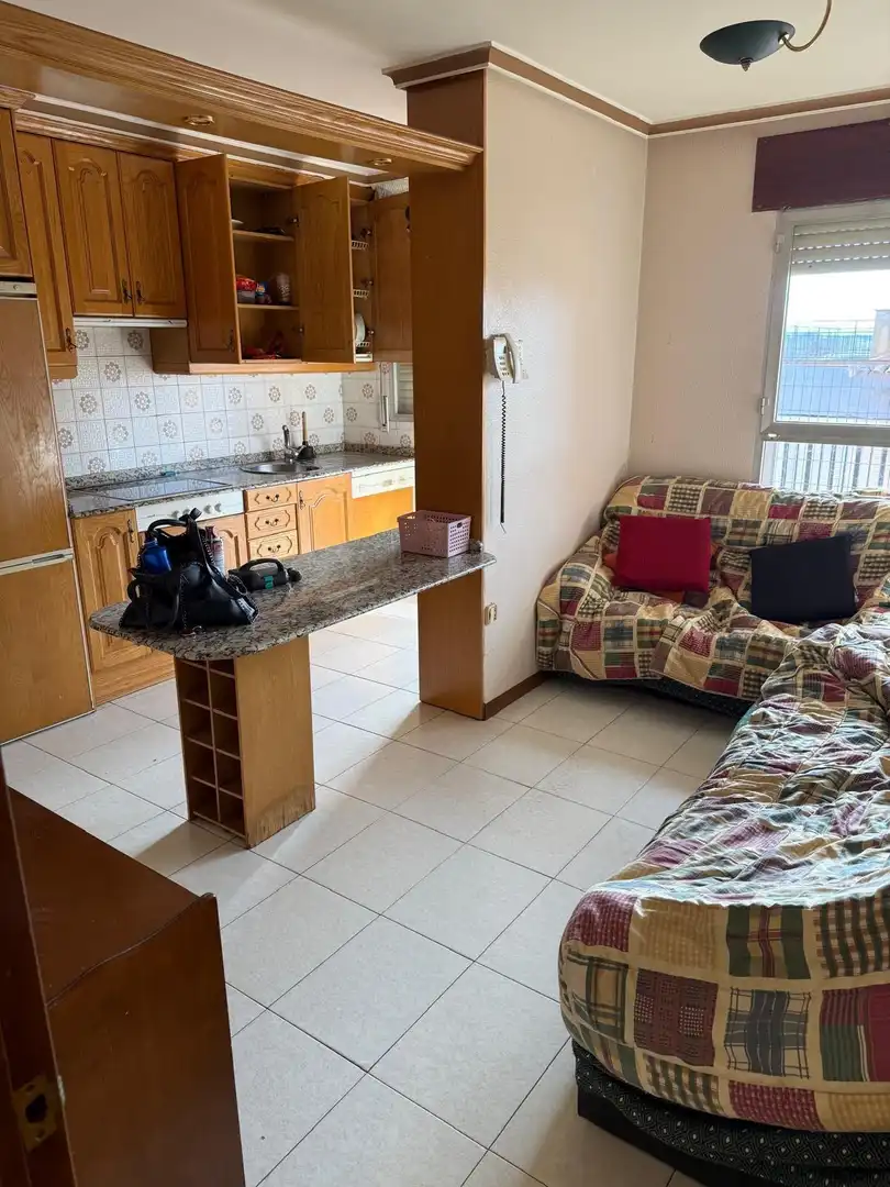 Sala de estar de Piso en venta en Grañén con Calefacción y Terraza