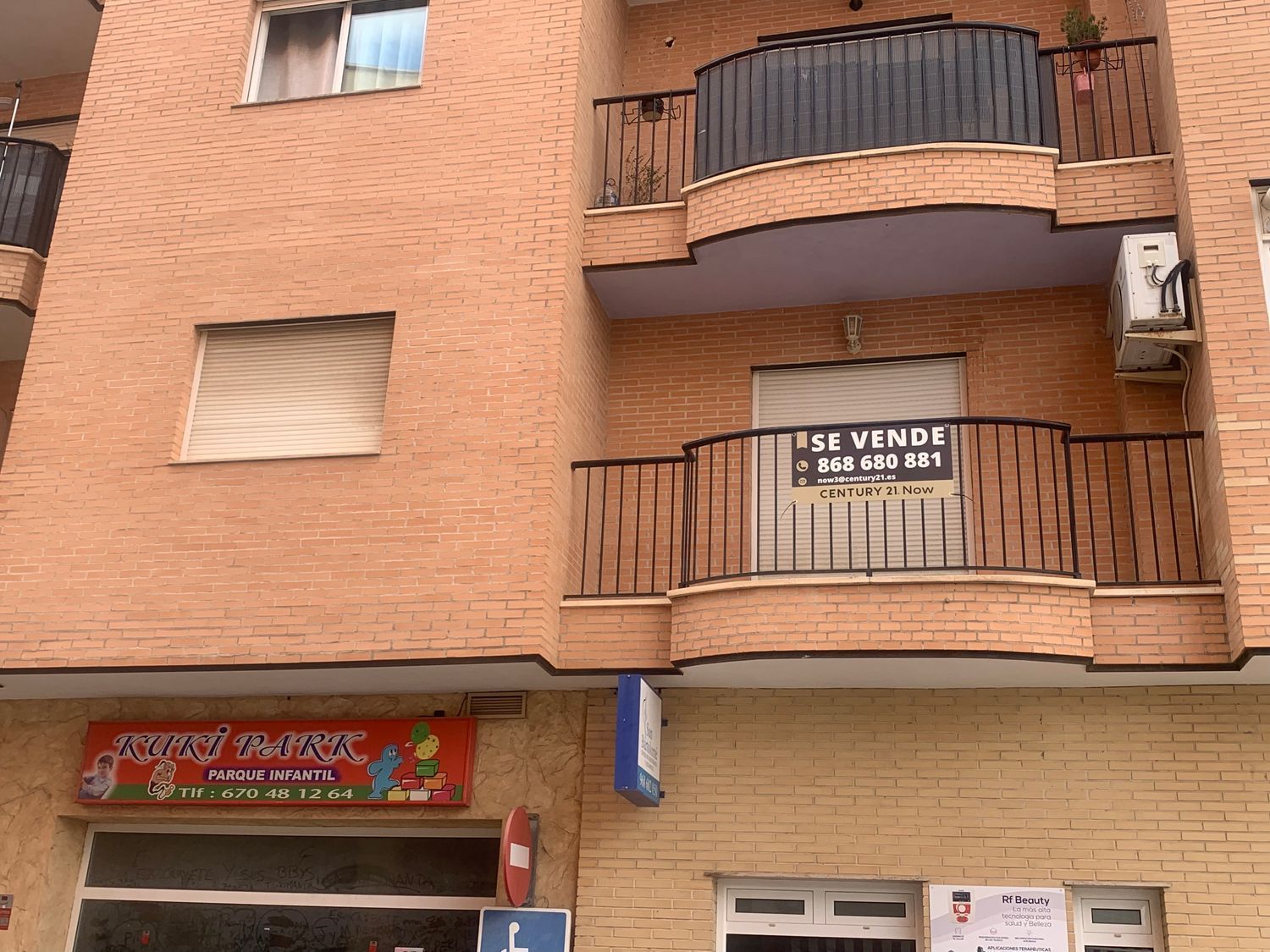 Vista exterior de Pis en venda en Beniel amb Traster