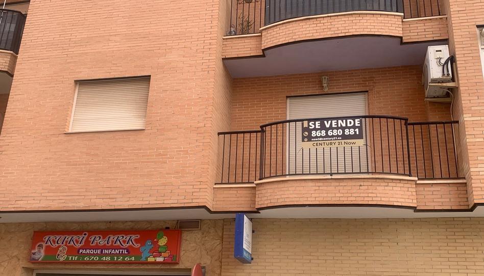 Foto 1 de Pis en venda a Calle Practicante Ricardo Pérez, 9, Beniel, Murcia