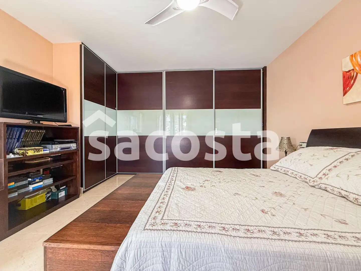 Dormitori de Casa o xalet en venda en Blanes amb Aire condicionat, Jardí privat i Terrassa