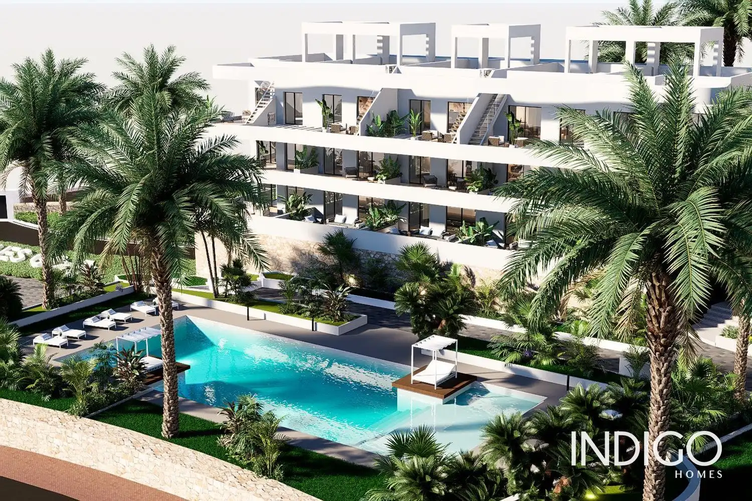 Attique avec piscine à vendre à Oliva, imagen 3