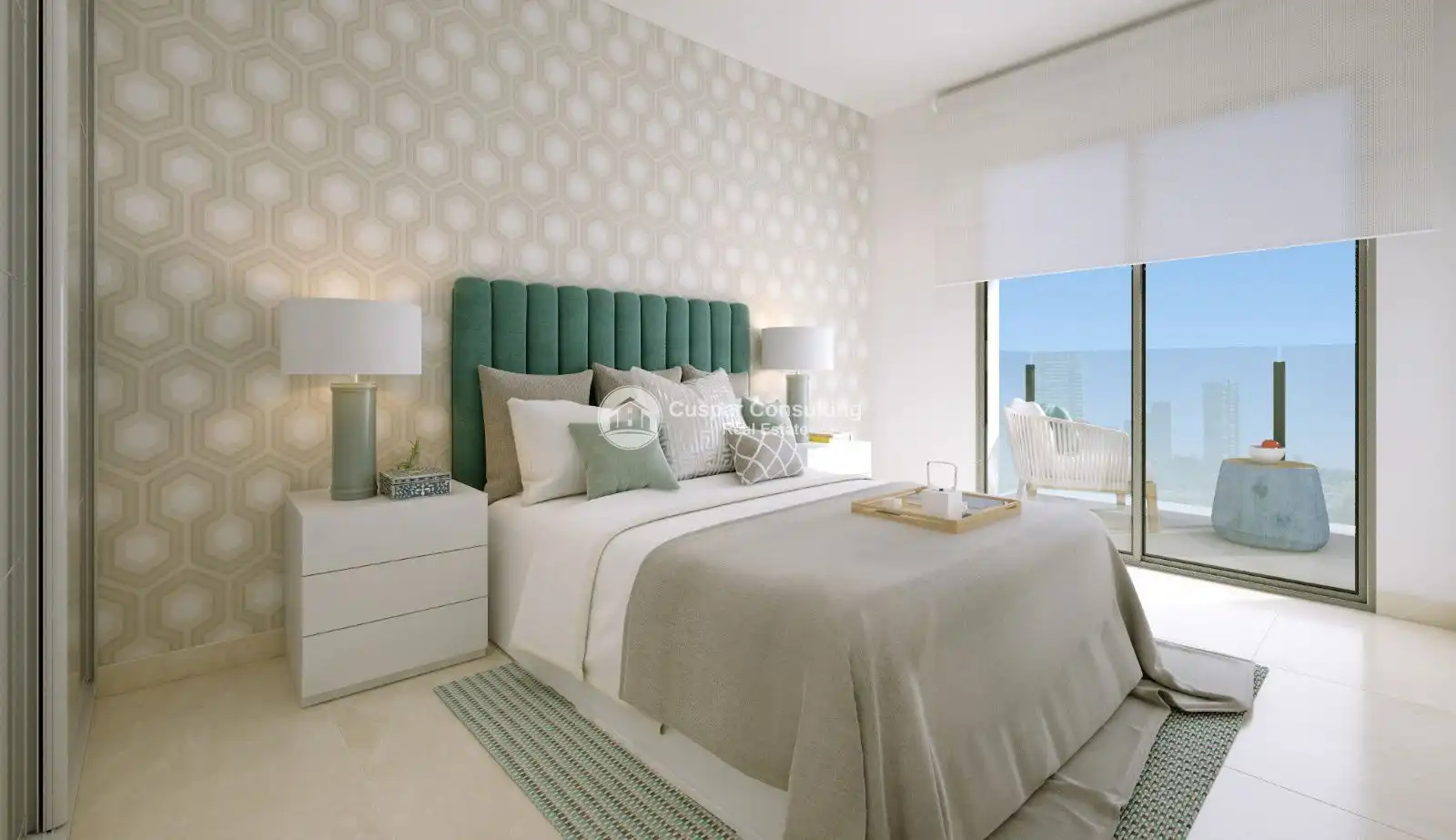 Apartment with pool for sale in Centro, imagen 4