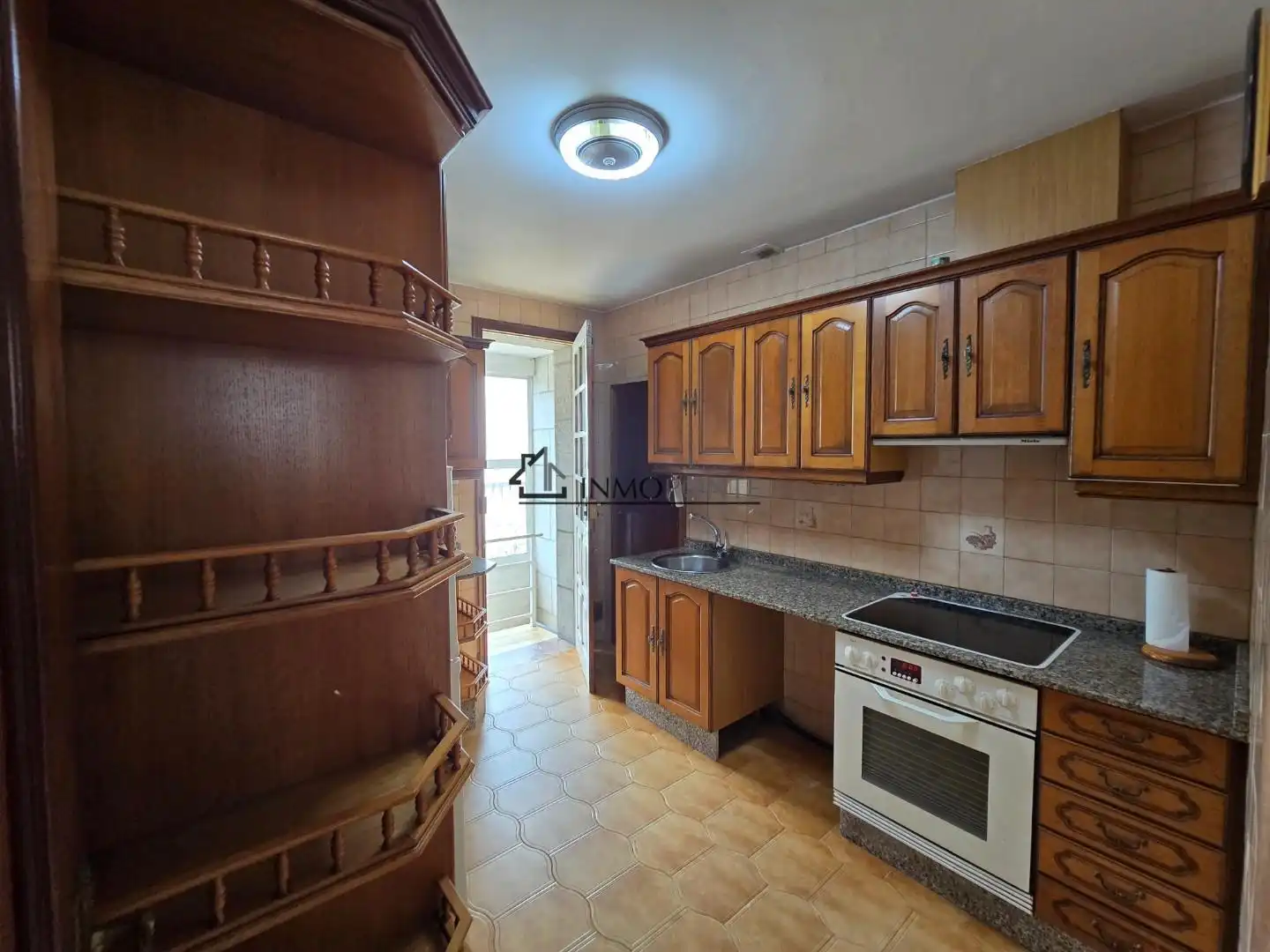Cocina de Casa o chalet en venta en Pontevedra Capital  con Calefacción, Jardín privado y Terraza
