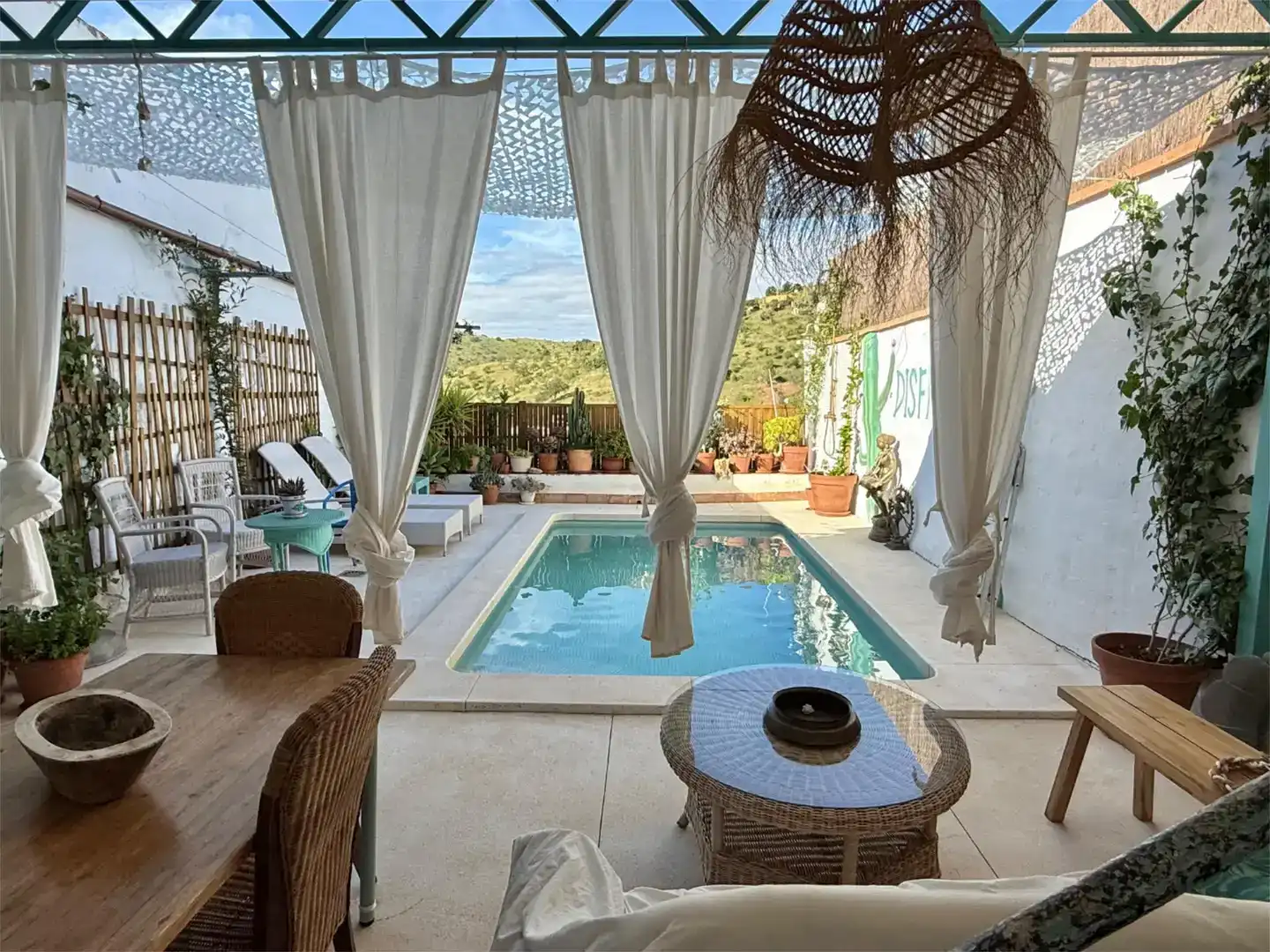 Terraza de Piso en venta en Almogía, Málaga