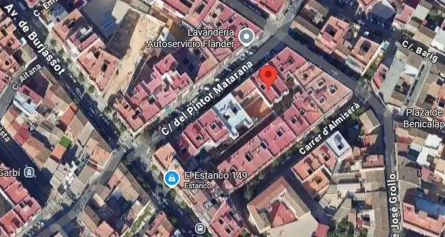 Local de lloguer a Calle del Pintor Matarana, Barrio de Benicalap