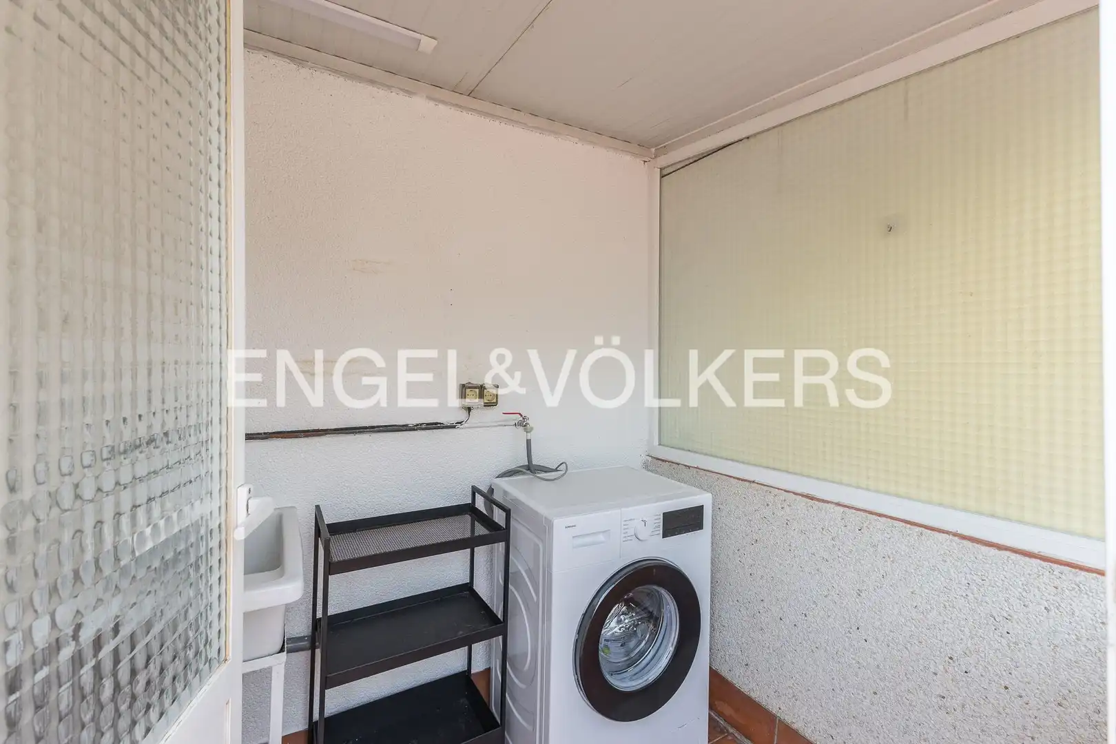 Balcony of Houses for rent in Castelldefels  with Air Conditioner, Heating and Private garden