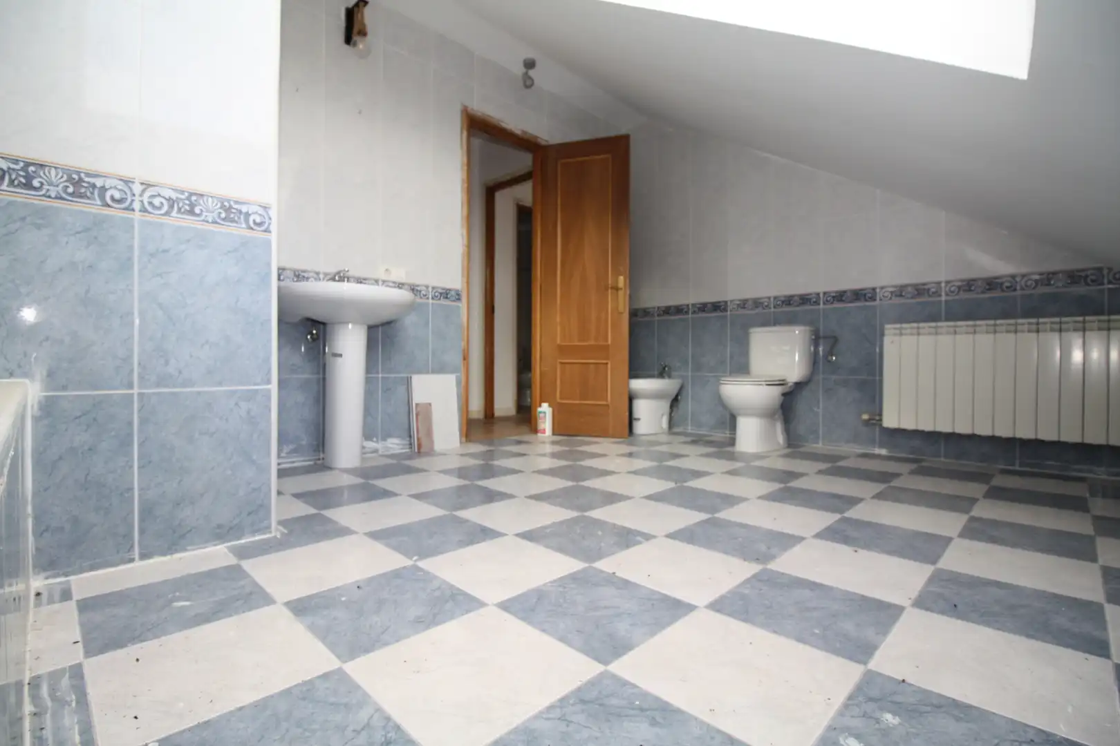 Badezimmer von Maisonette zum Verkauf in Simancas, Valladolid