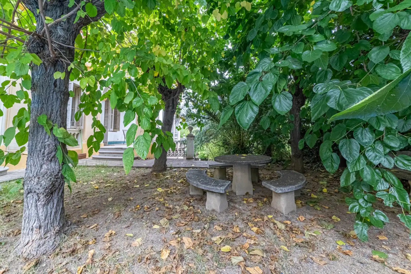 Terrassa de Casa o xalet en venda en Caldes de Malavella amb Calefacció, Jardí privat i Terrassa