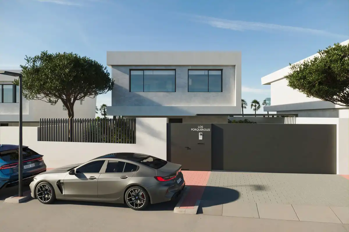 Villa mit Pool zum Verkauf in Avenida Pablo Ruiz Picasso 11, imagen 5