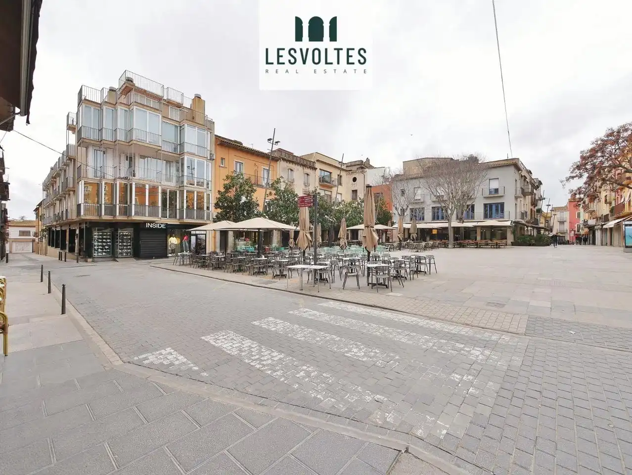 Vista exterior de Local de lloguer en Palafrugell amb Aire condicionat