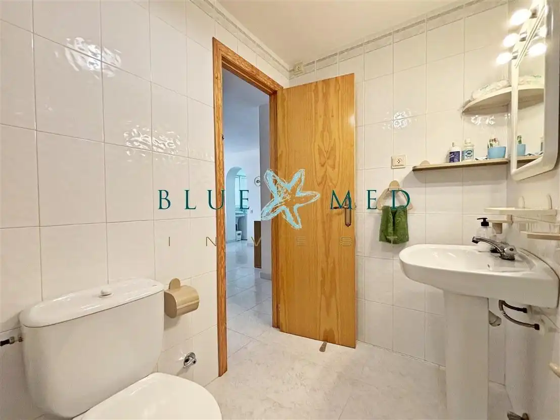 Bany de Apartament en venda en Mazarrón amb Aire condicionat, Terrassa i Traster