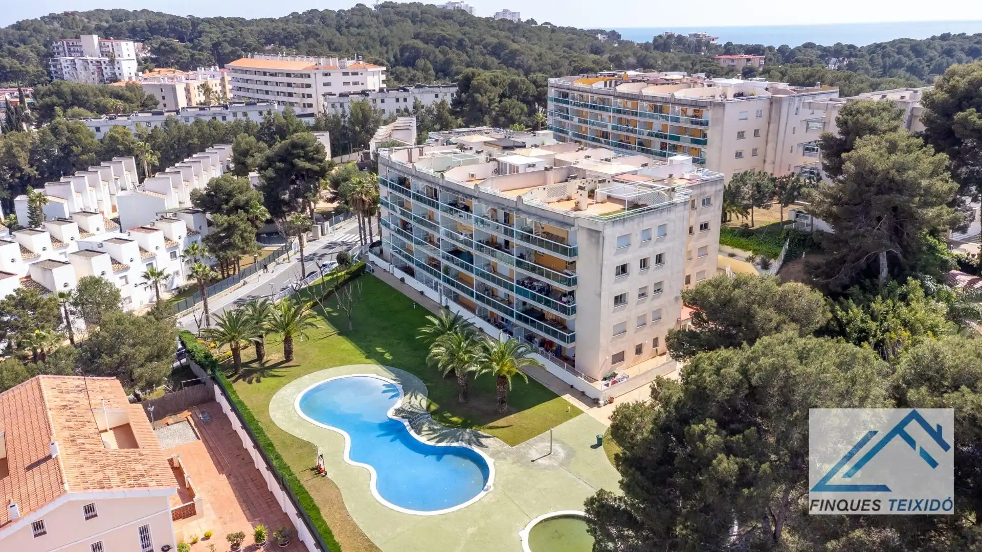 Piso con piscina en venta en Carrer del Fonoll, imagen 37
