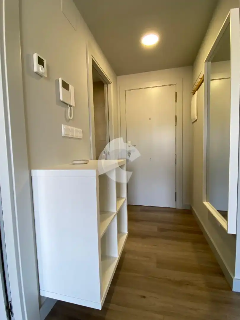 Schlafzimmer von Wohnung zur Miete in Ourense Capital  mit Heizung, Möbliert und Balkon