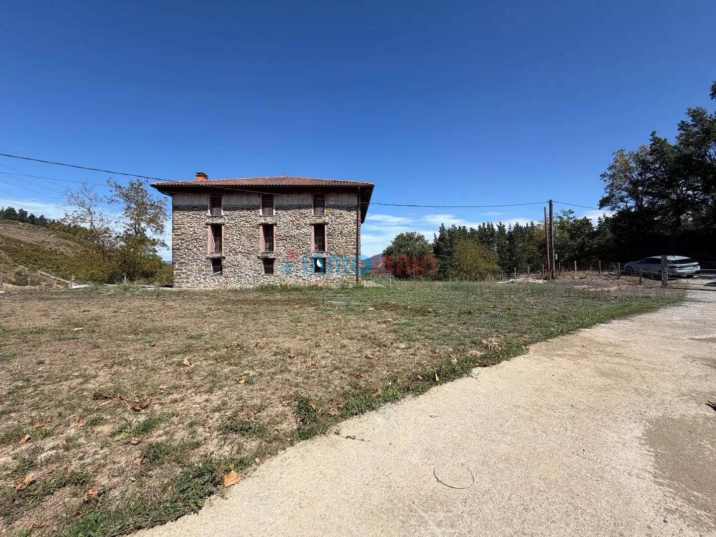 Exterior view of Houses for sale in Idiazabal  with Private garden