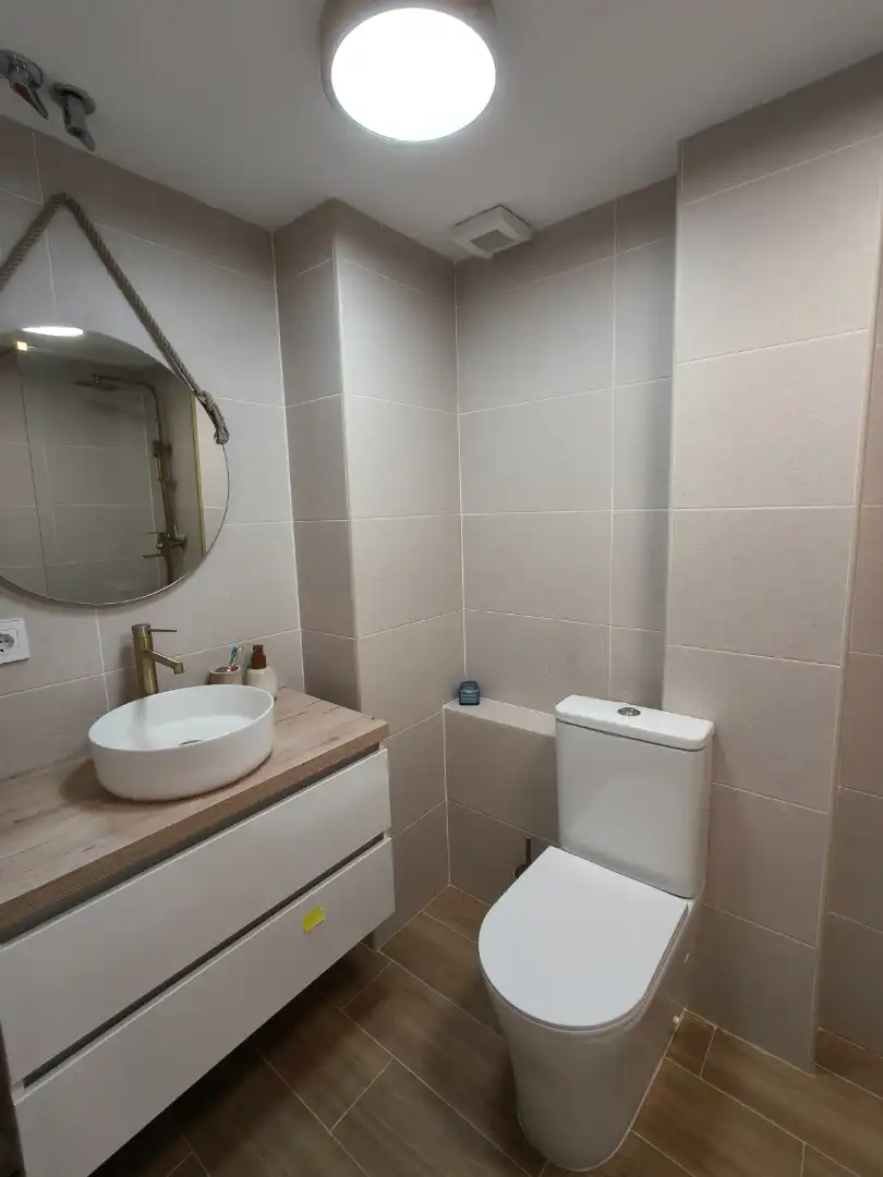 Bathroom of Flat for sale in Alborache  with Balcony