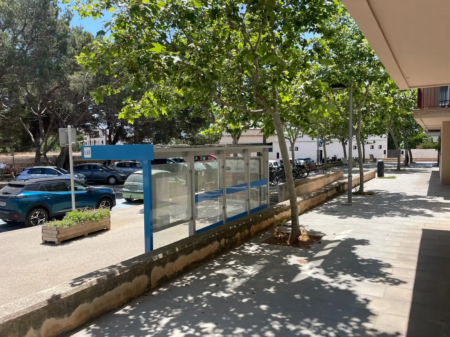 Vista exterior de Piso en venta en Ciutadella de Menorca con Aire acondicionado, Calefacción y Horno