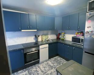 Kitchen of Flat for sale in Badajoz Capital  with Air Conditioner, Terrace and Balcony