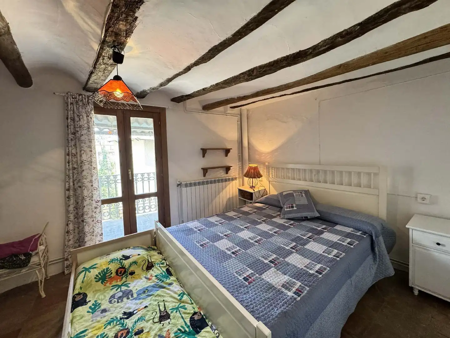 Bedroom of Country homes for sale in Lascuarre  with Heating and Storage room