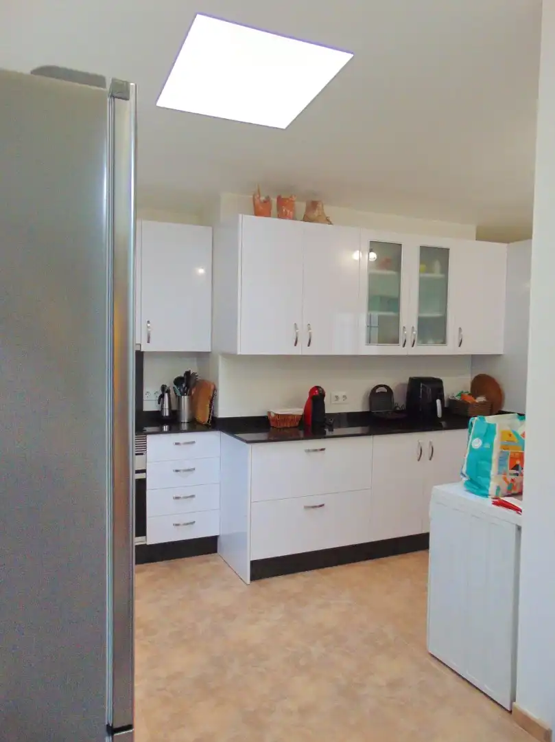 Cocina de Planta baja en venta en San Pedro del Pinatar con Aire acondicionado, Calefacción y Jardín privado