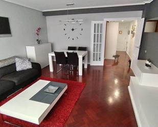 Living room of Flat for sale in  Logroño  with Heating, Parquet flooring and Terrace