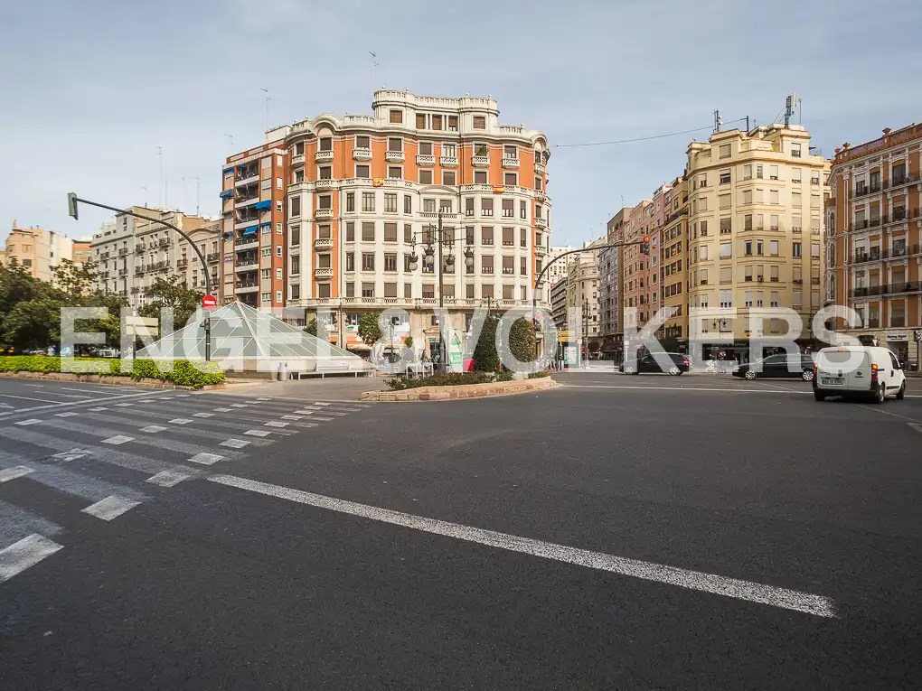 Exterior view of Flat for sale in Valencia  with Heating and Terrace