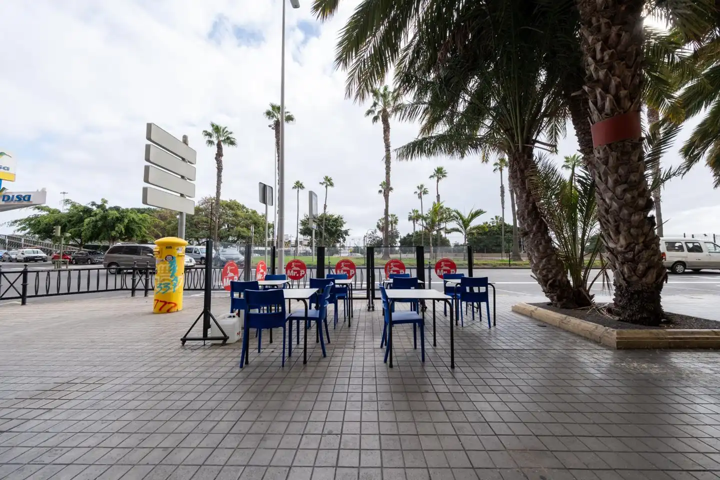 Terrassa de Local de lloguer en Las Palmas de Gran Canaria