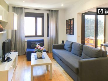 Appartement avec balcon à louer à Retiro