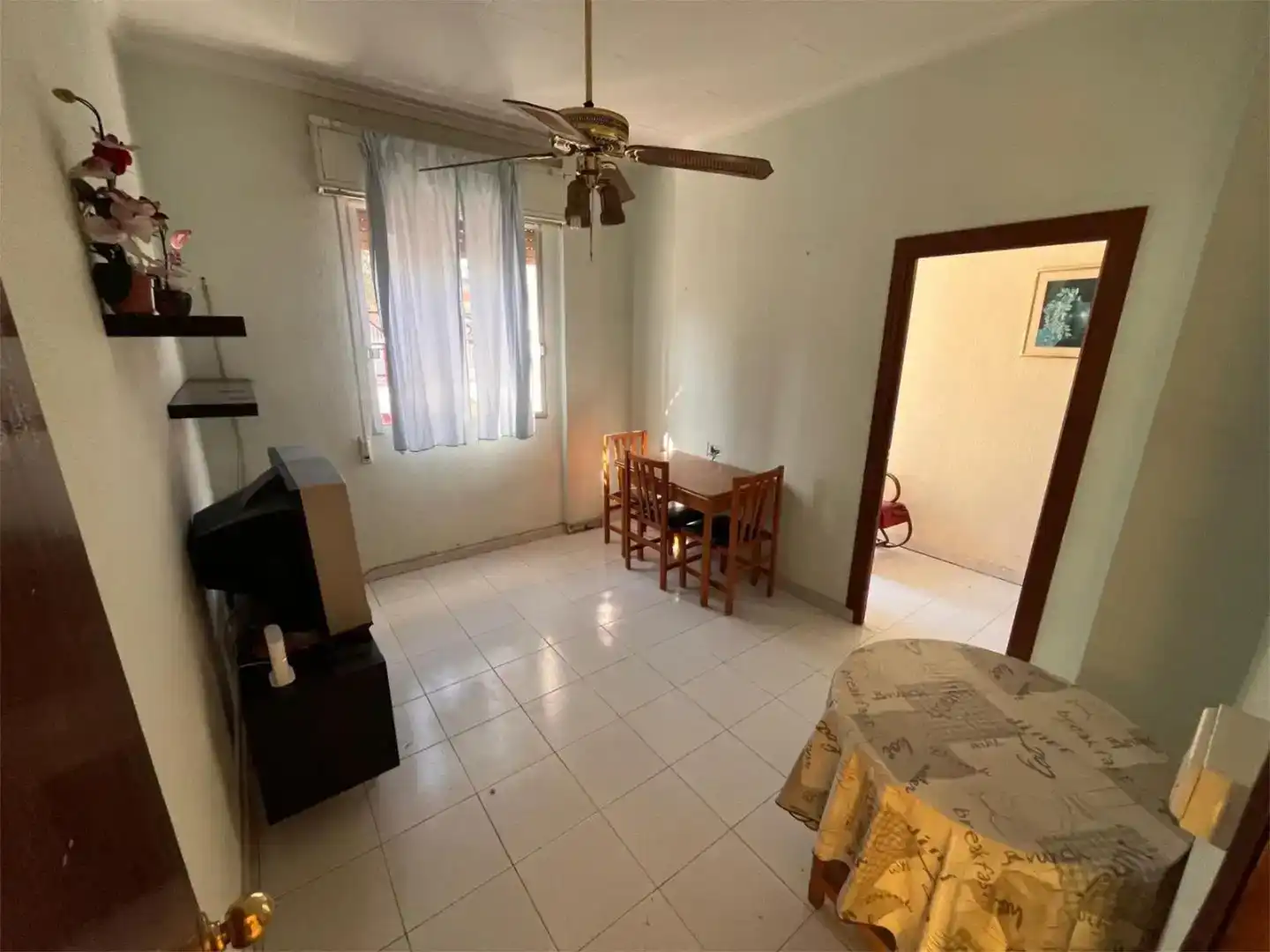 Sala d'estar de Casa o xalet en venda en  Murcia Capital amb Aire condicionat