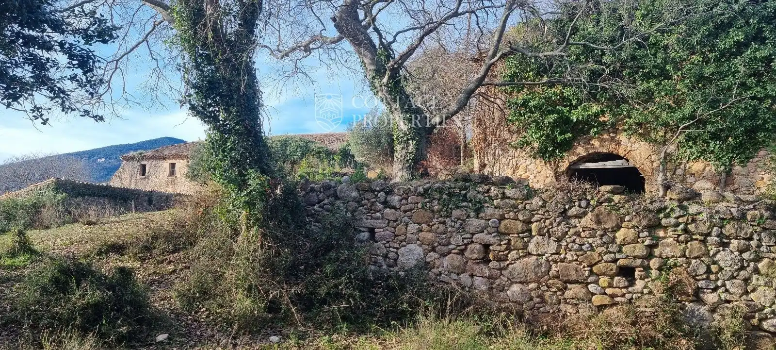 Finca rústica en venda en Cabanelles