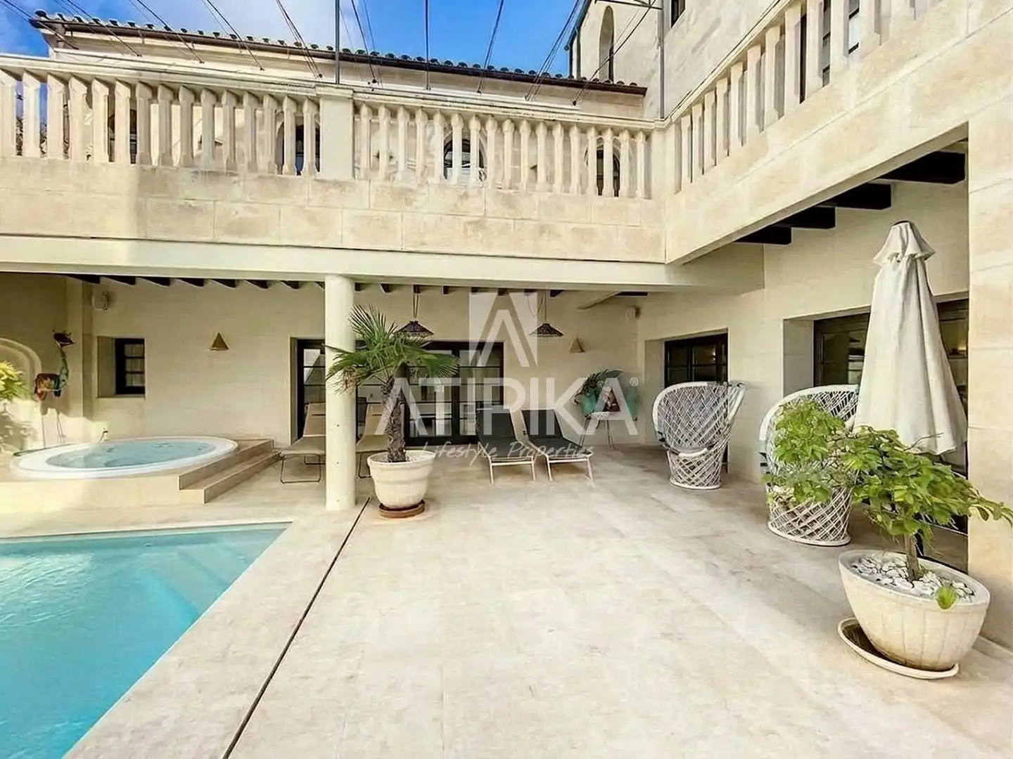 Terraza de Casa o chalet en venta en Maó ciutat