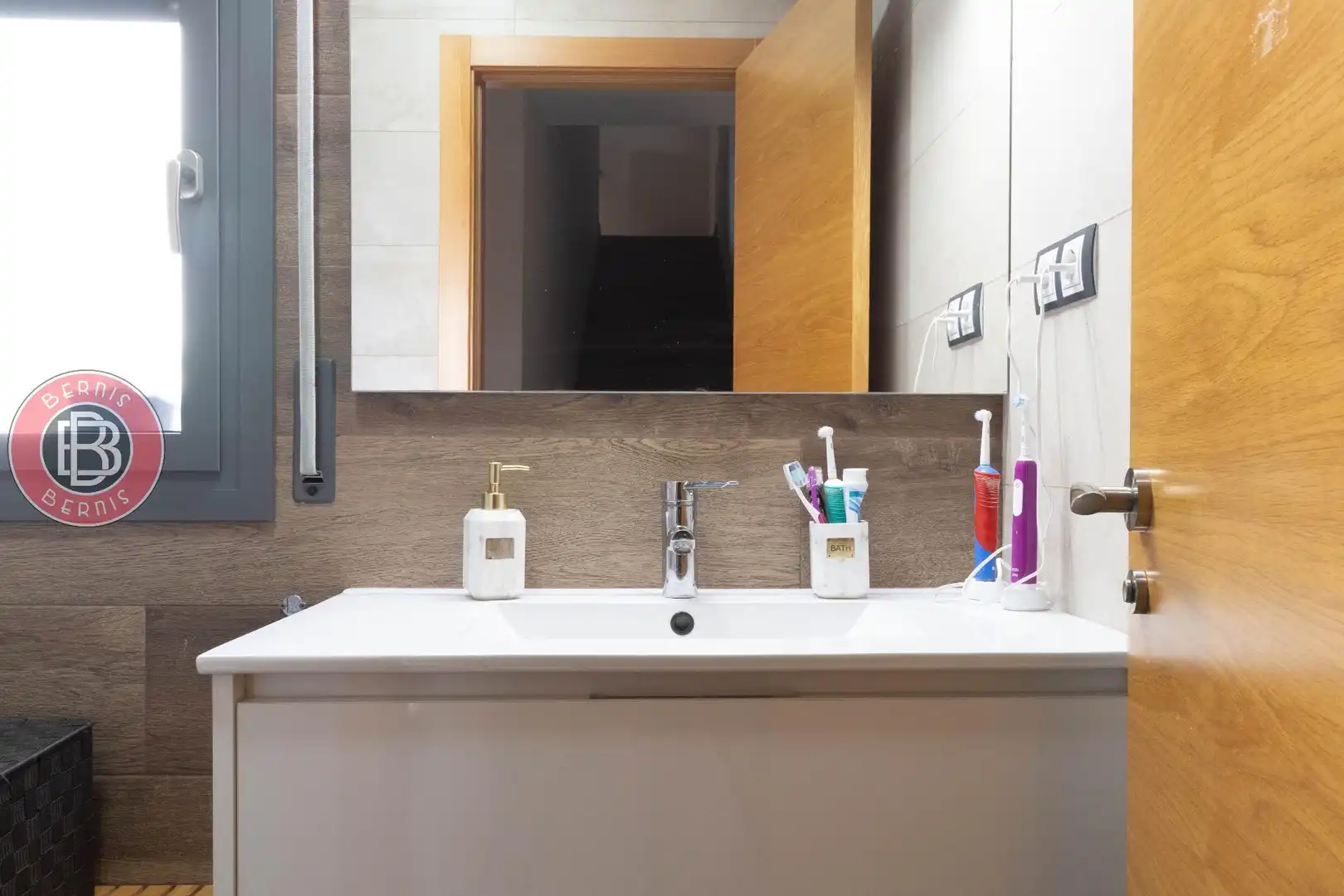 Baño de Casa adosada en venta en Piera con Aire acondicionado, Calefacción y Parquet