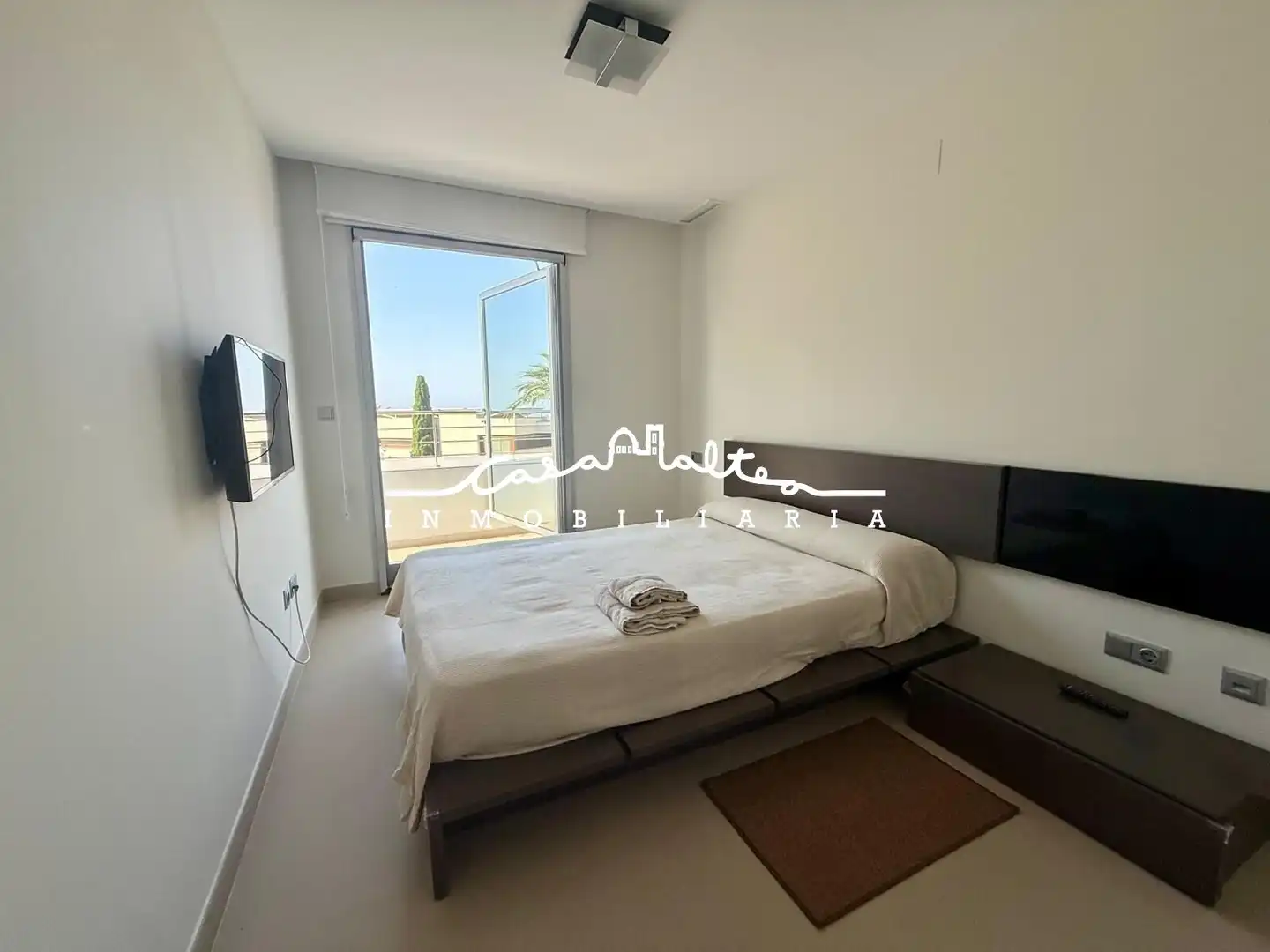 Dormitori de Casa o xalet de lloguer en Altea amb Aire condicionat, Calefacció i Jardí privat