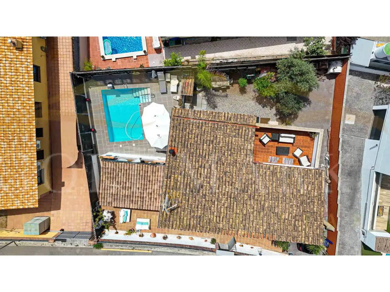 Vista exterior de Casa o chalet en venta en El Vendrell con Aire acondicionado, Calefacción y Jardín privado