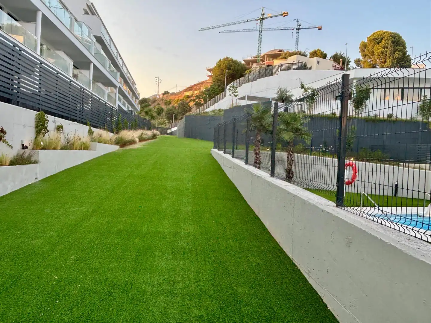 Terrace of Apartments for sale in Fuengirola  with Heating, Private garden and Terrace
