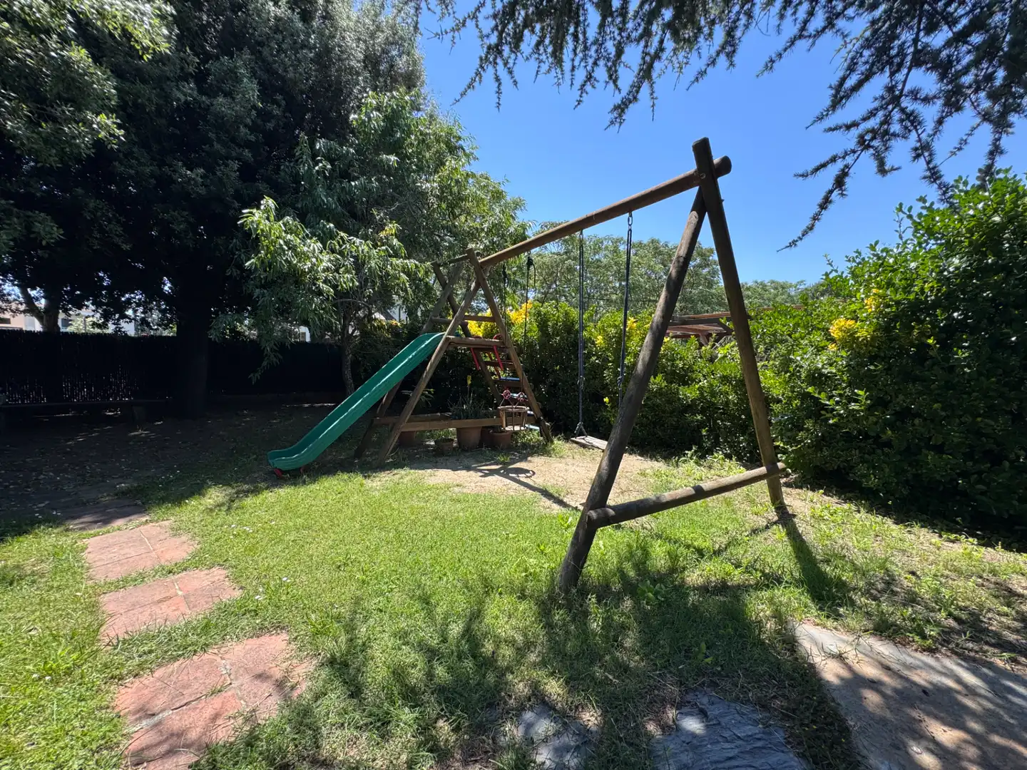 Jardín de Casa o chalet en venta en Cardedeu con Aire acondicionado, Calefacción y Jardín privado