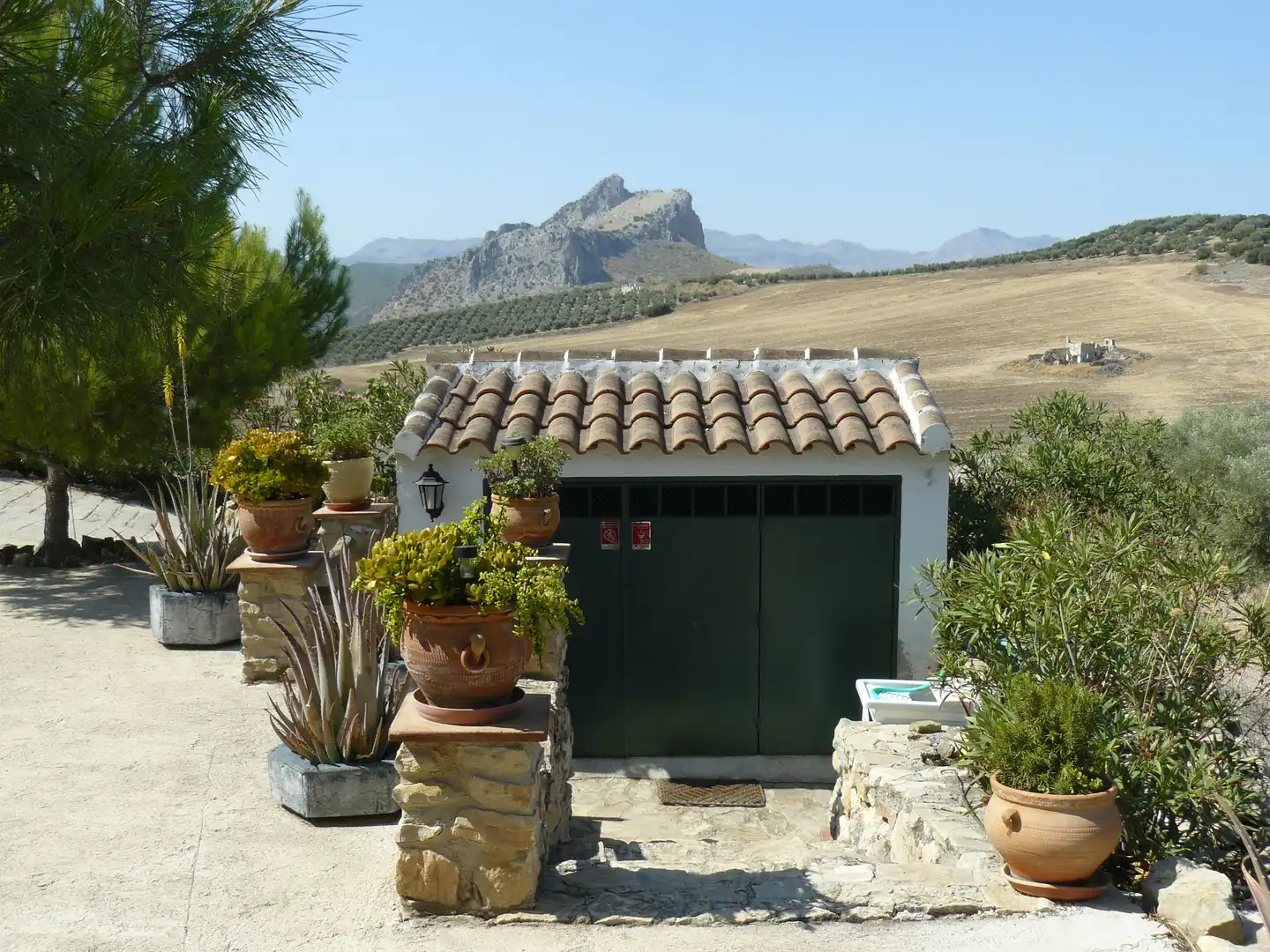 Garden of Country homes for sale in Archidona  with Terrace, Storage room and Furnished